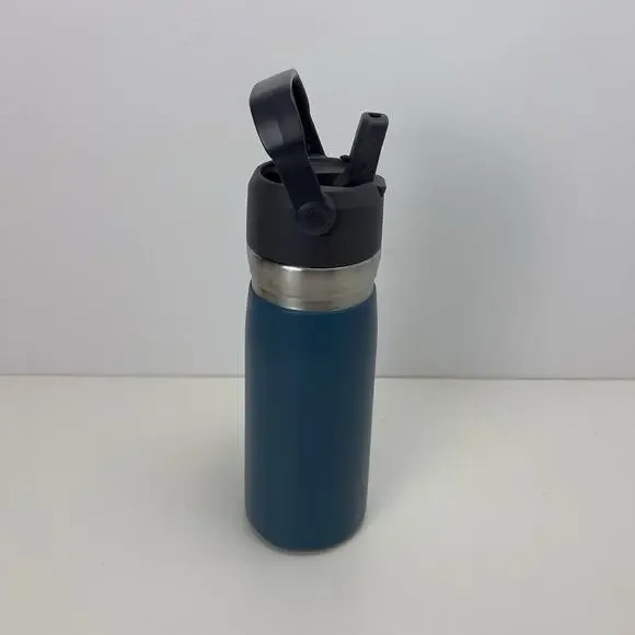 Stanley Insulated Stainless Steel Flip Top Water Bottle Teal 22 oz Cold Beverage - Picture 2 of 6